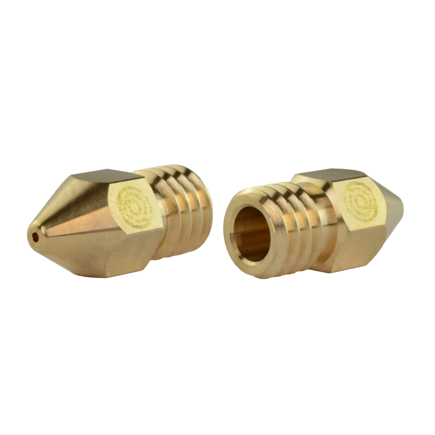PrimaCreator Zortrax brass tip for M200/M300