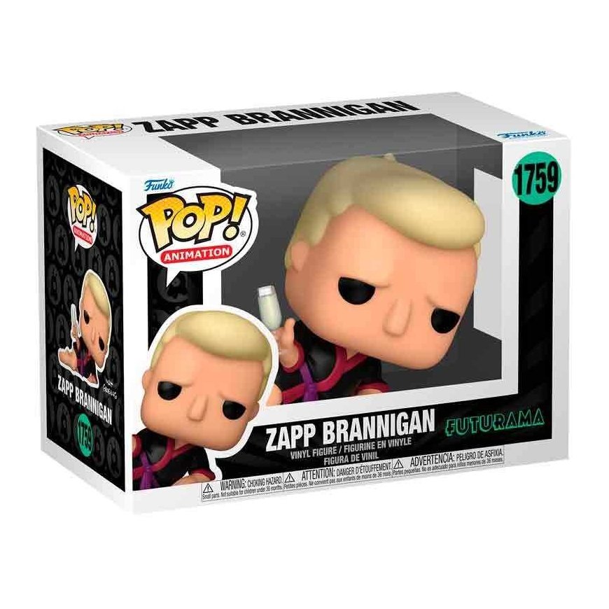 Funko POP figure Futurama Zapp Brannigan