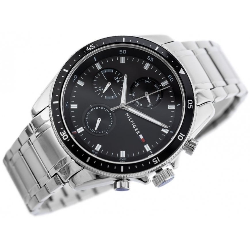 Men's watch TOMMY HILFIGER 1791835 PARKER (zf052a) + BOX – 2