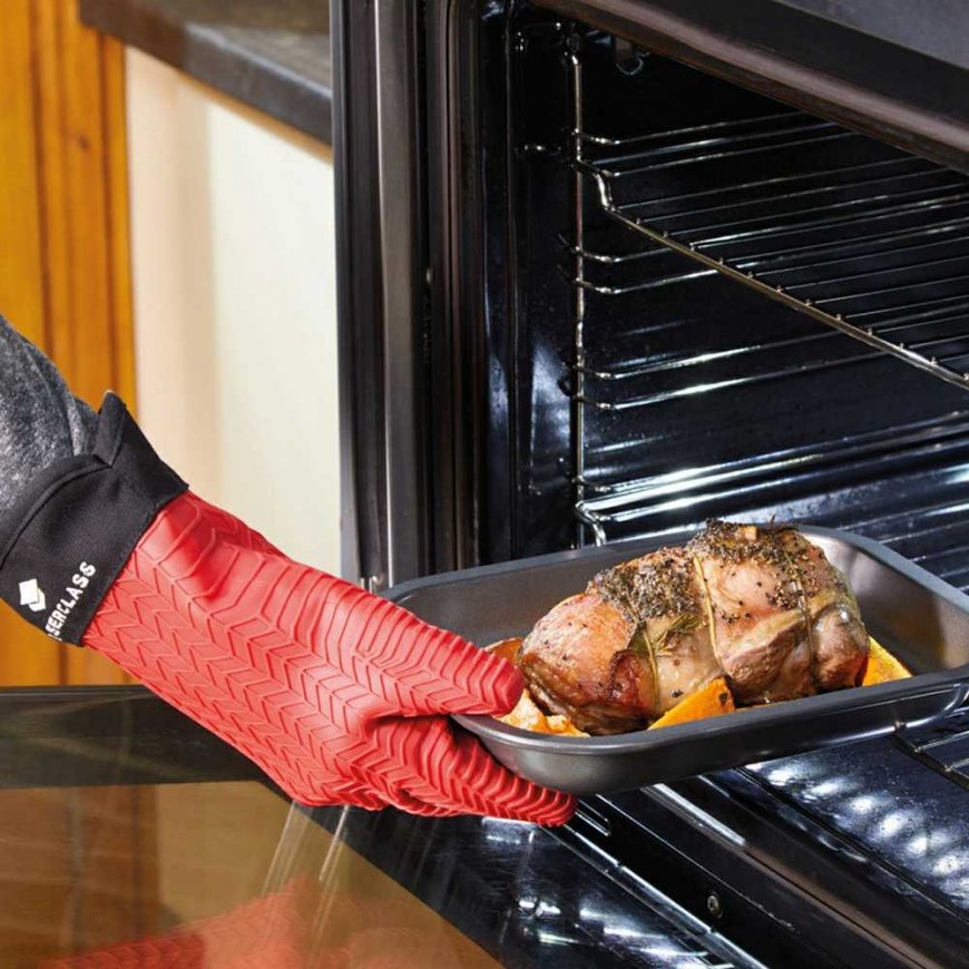 MasterClass Wool Oven Mitt – 4