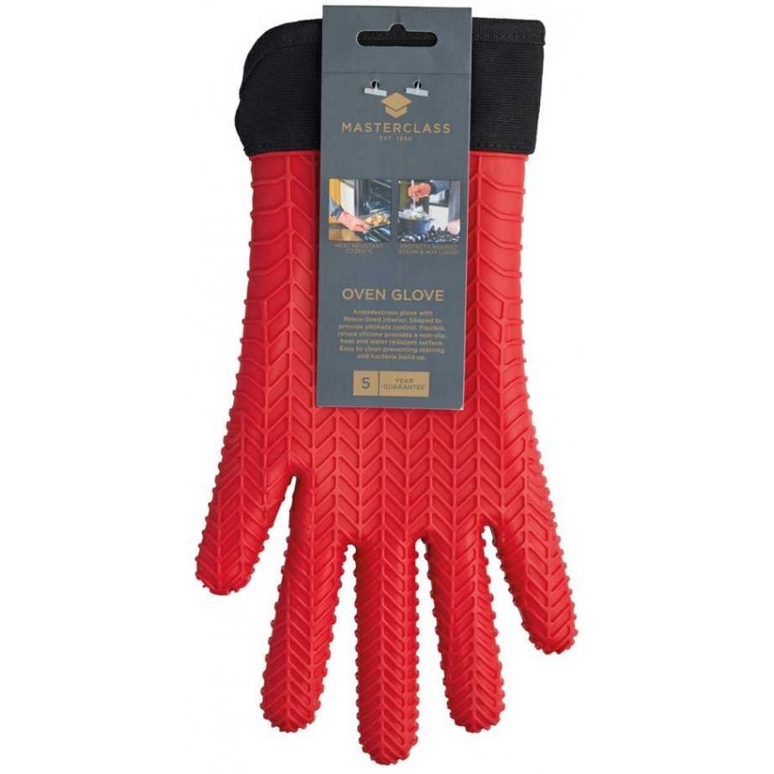 MasterClass Wool Oven Mitt – 5
