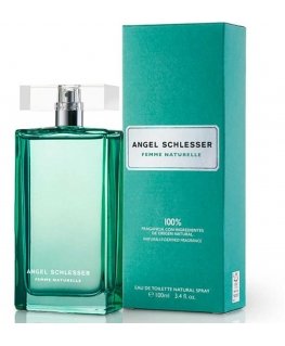 Angel Schlesser Femme Naturelle EDT unisex eau de toilette, 100 ml