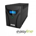 Ever EASYLINE 1200 AVR USB puhvertoiteallikas (UPS) Liini-interaktiivne 1,2 kVA 600 W 4 vahelduvvool Ever EASYLINE 1200 AVR USB puhvertoiteallikas (UPS) Liini-interaktiivne 1,2 kVA 600 W 4 vahelduvvool