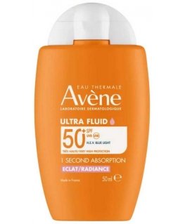 Avène Ultra Fluid Radiance Spf50+, 50 ml
