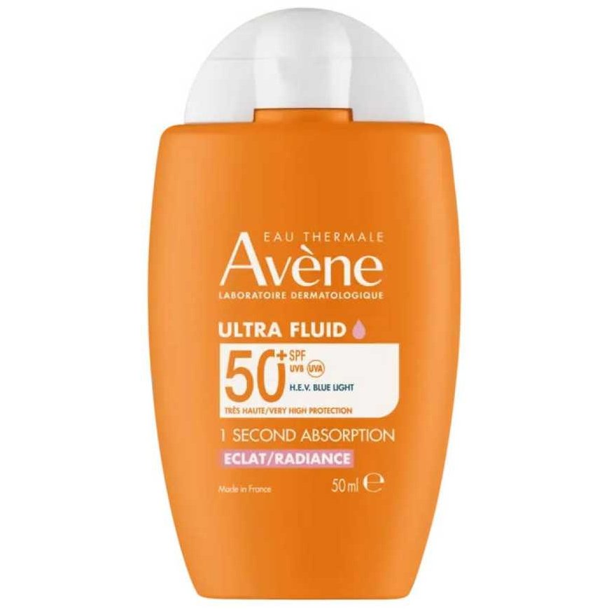 Avéne Ultra Fluid Radiance Spf50+, 50 ml