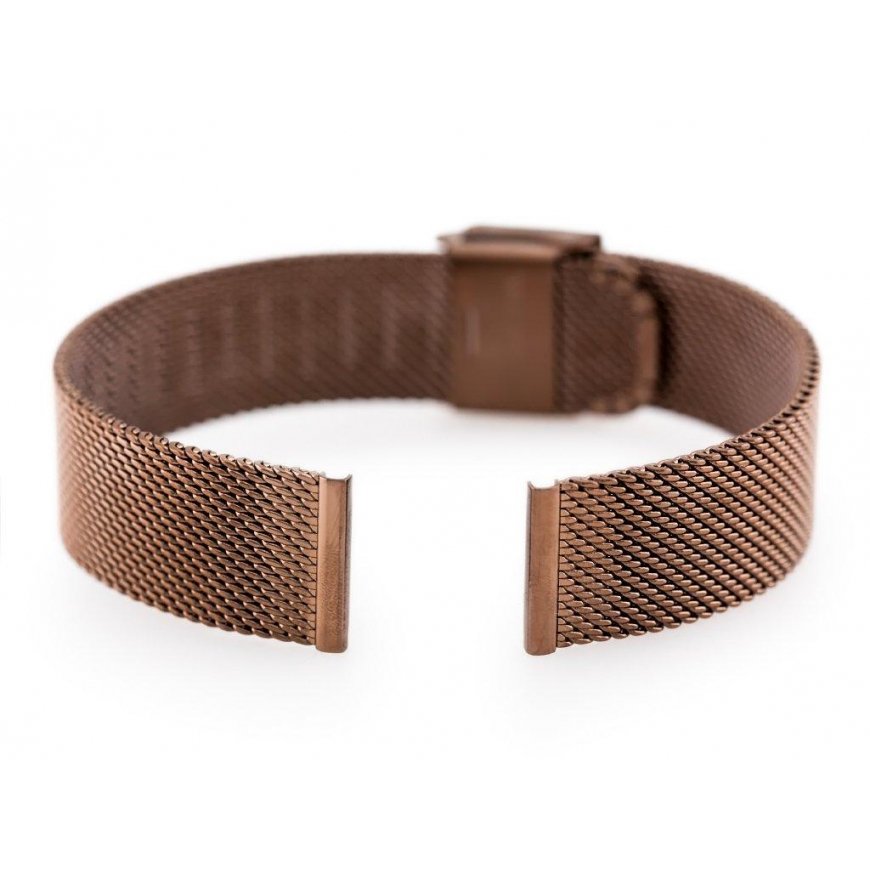 Pacific M6 bracelet - HQ mesh - ruda 18mm – 2