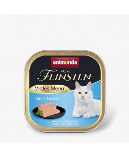 animonda Vom Feinsten 83051 mitrā kaķu barība 100 g