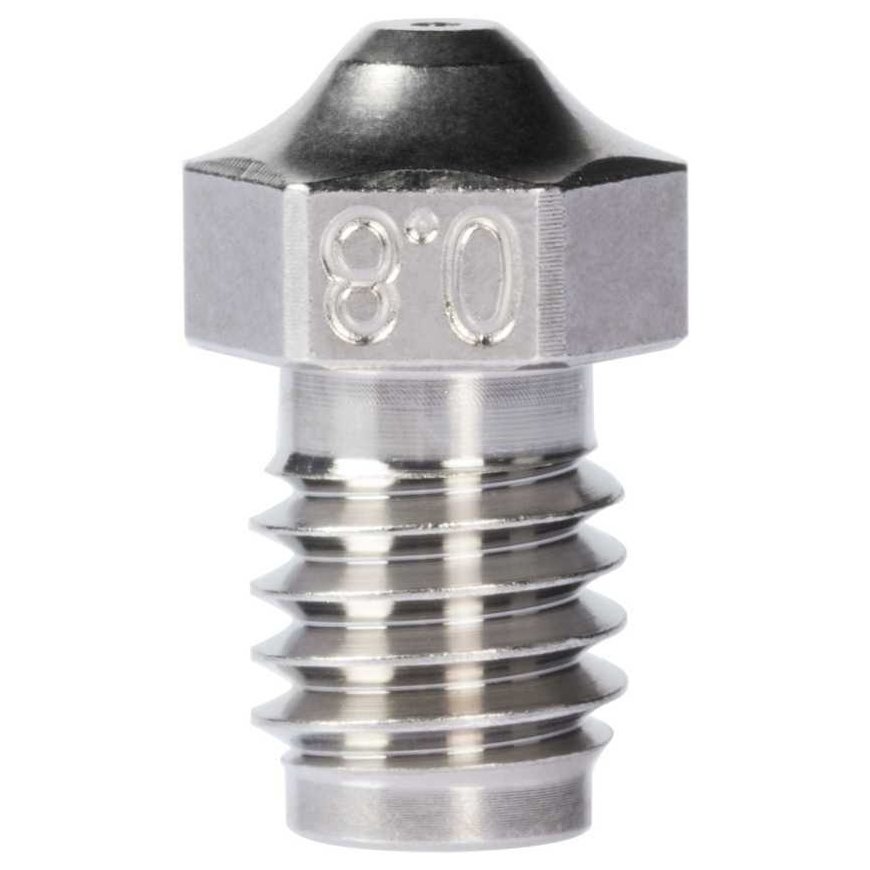 Phaetus PS M6 nikkelöity suutin 0,8 mm - 1,75 mm - 1 kpl