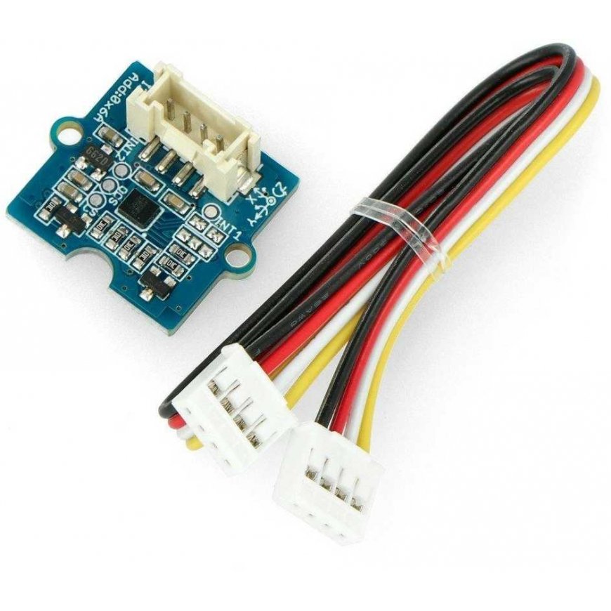 Seeed Studio Grove, 6-axis accelerometer and gyroscope LSM6DS3, Seeedstudio 105020012 – 2