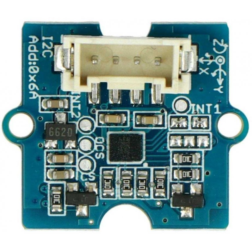 Seeed Studio Grove, 6-axis accelerometer and gyroscope LSM6DS3, Seeedstudio 105020012 – 3