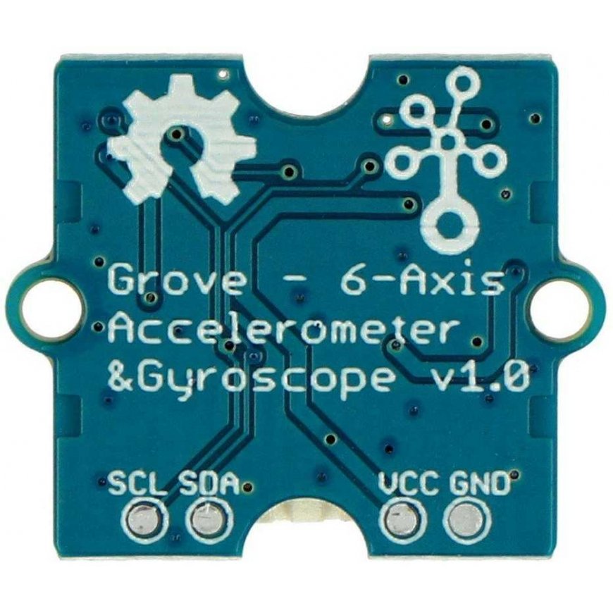 Seeed Studio Grove, 6-axis accelerometer and gyroscope LSM6DS3, Seeedstudio 105020012 – 4