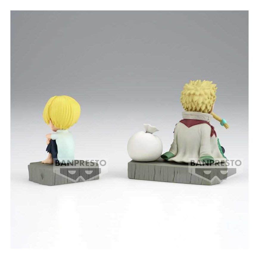 Banpresto One Piece World Collectable Stories Sanji & Zeff -figuuri 6cm – 4