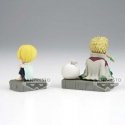 Banpresto One Piece World Collectable Stories Sanji & Zeff figure 6cm Banpresto One Piece World Collectable Stories Sanji & Zeff figure 6cm