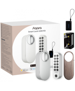 Aqara U200 smart door lock Matter, Apple Home white (EL-D02DW)
