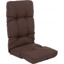 Garden chair cushion 124 x 48 cm Royal / Lena H047-04PB PATIO Garden chair cushion 124 x 48 cm Royal / Lena H047-04PB PATIO
