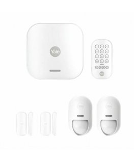 Yale AL-SK1-1A-EU apsaugos signalizacijos sistema „Wi-Fi“ Balta