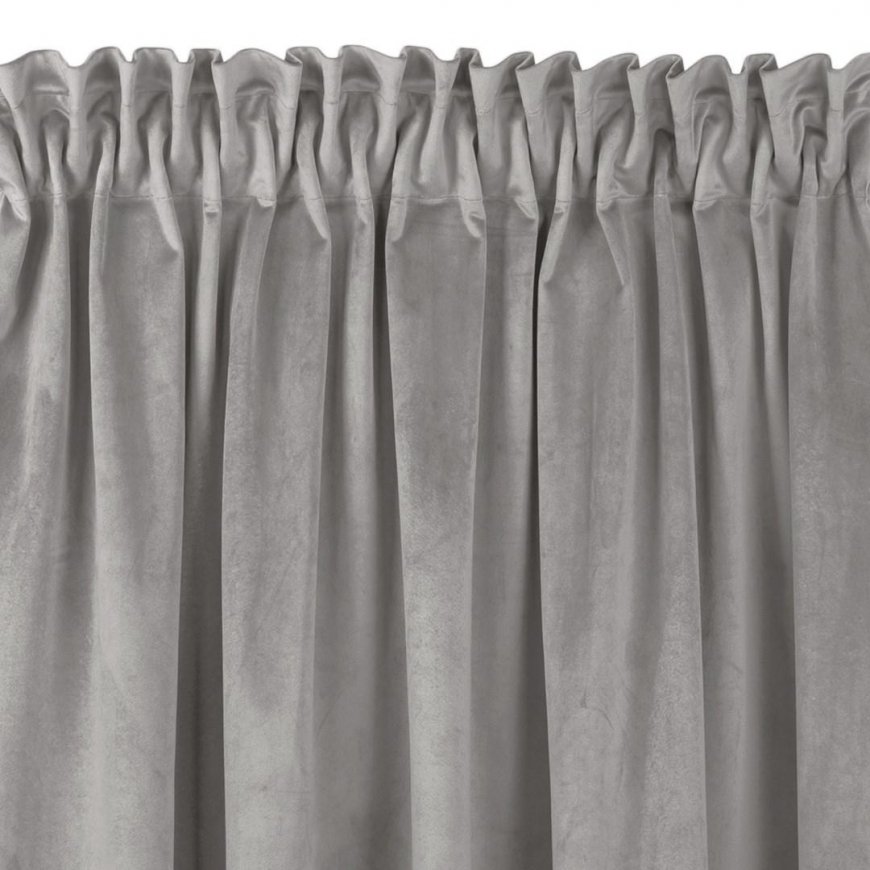 Homede Curtains VELVET PLEAT D 50