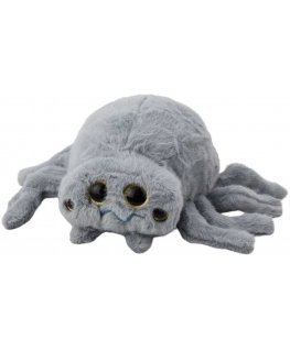 Lean Toys Pehmoinen Maskotti Hyönteinen Hämähäkki Harmaa 30cm