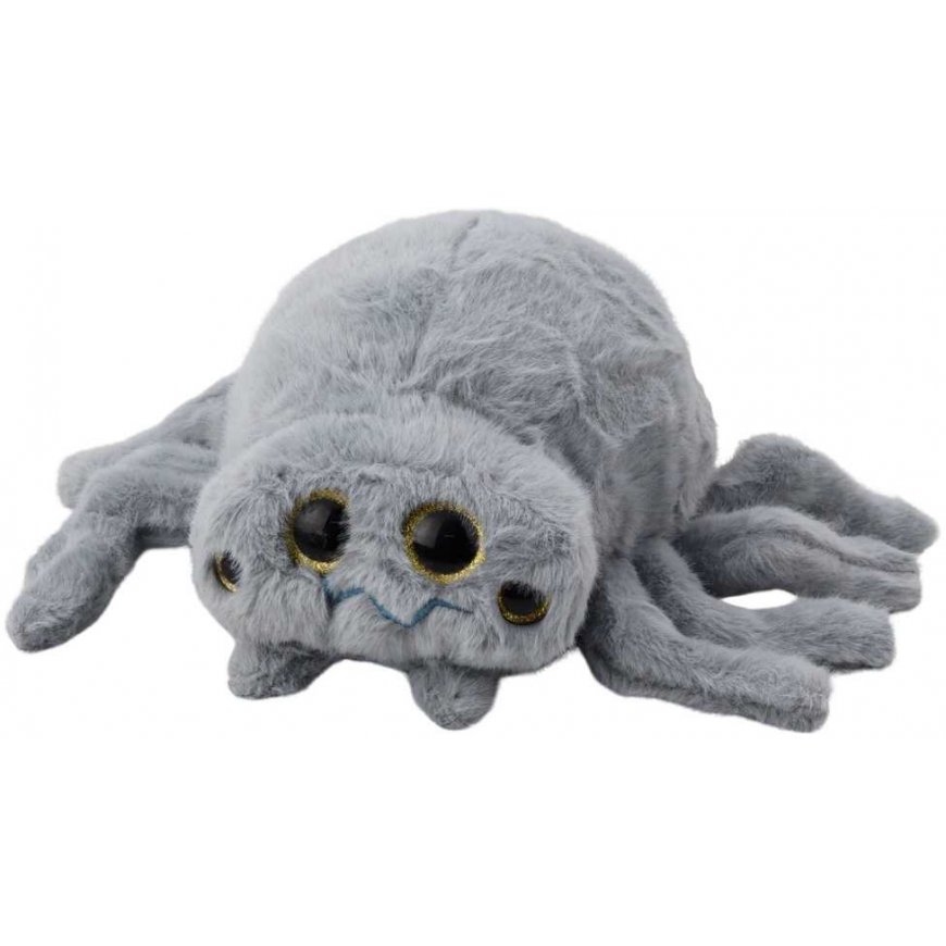 Lean Toys Pehmoinen Maskotti Hyönteinen Hämähäkki Harmaa 30cm