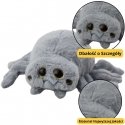Lean Toys Plush Mascot Insect Spider Gray 30cm Lean Toys Plush Mascot Insect Spider Gray 30cm