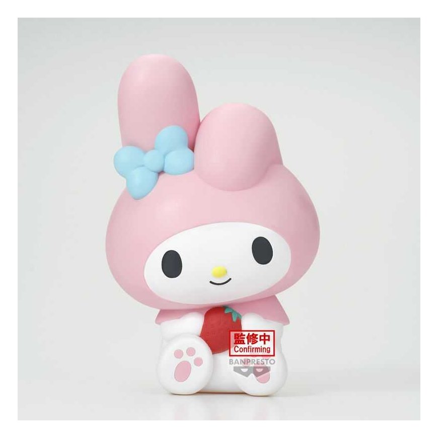 Banpresto Sanrio My Melody Sofvimates -figuuri 14cm – 2
