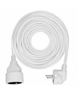 Solight PS12 1z extension cord 15 m white