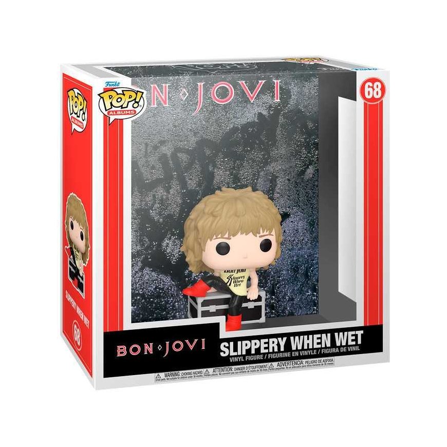 Funko Figura POP Albums Bon Jovi