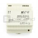 Alkuperäinen 30 W:n LED-virtalähde POS DIN30W12