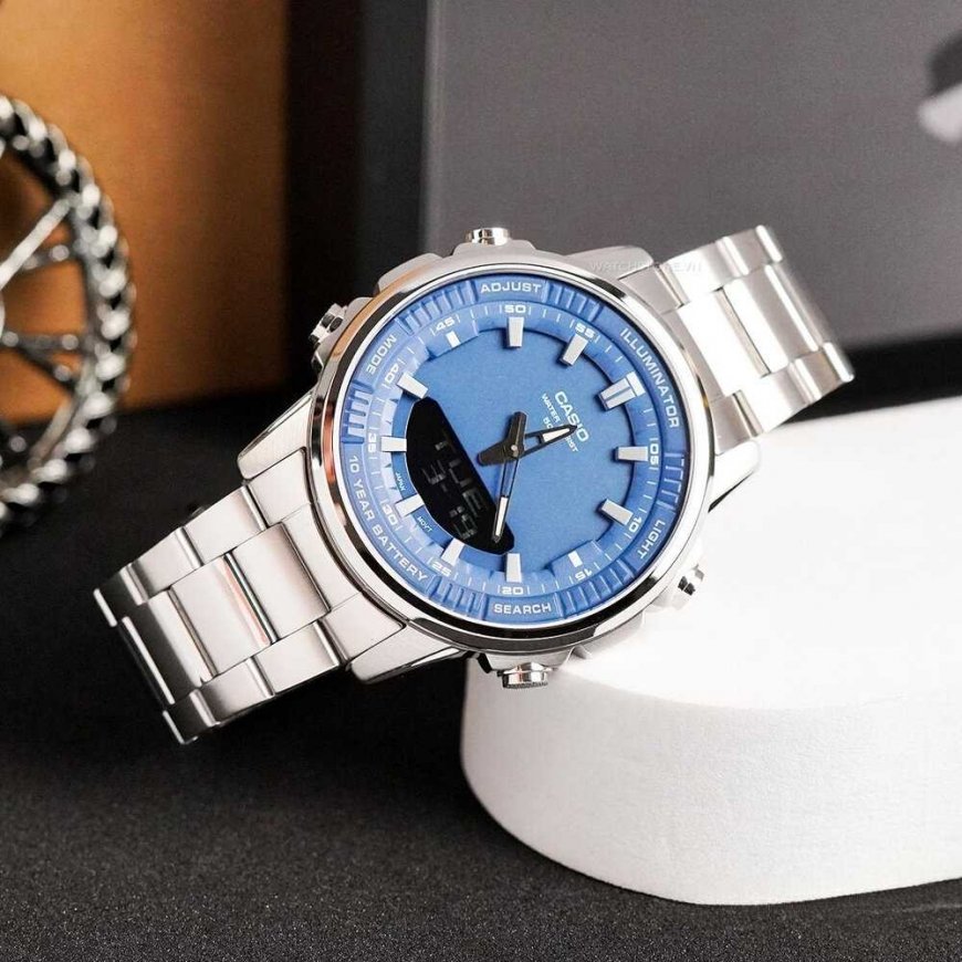 Vyriškas laikrodis CASIO AMW-880D-2A1 + BOX – 2