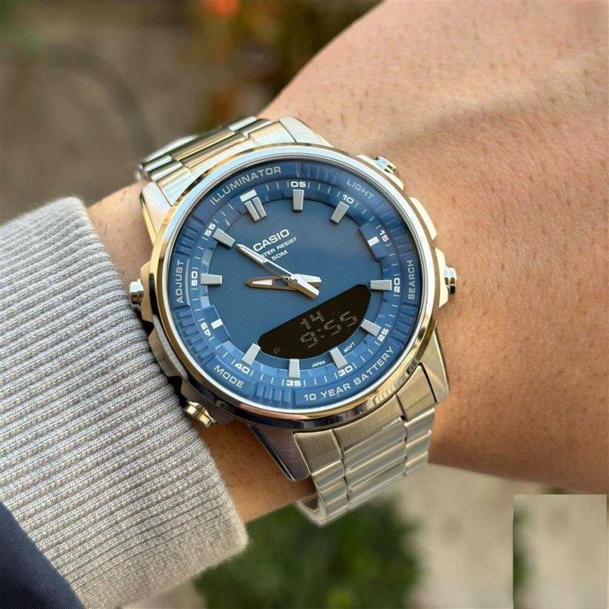 Men's watch CASIO AMW-880D-2A1 + BOX – 4