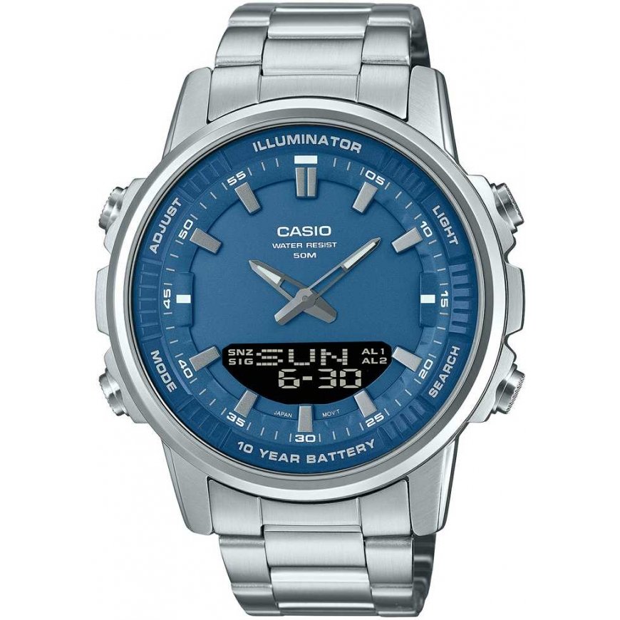 Vyriškas laikrodis CASIO AMW-880D-2A1 + BOX – 5