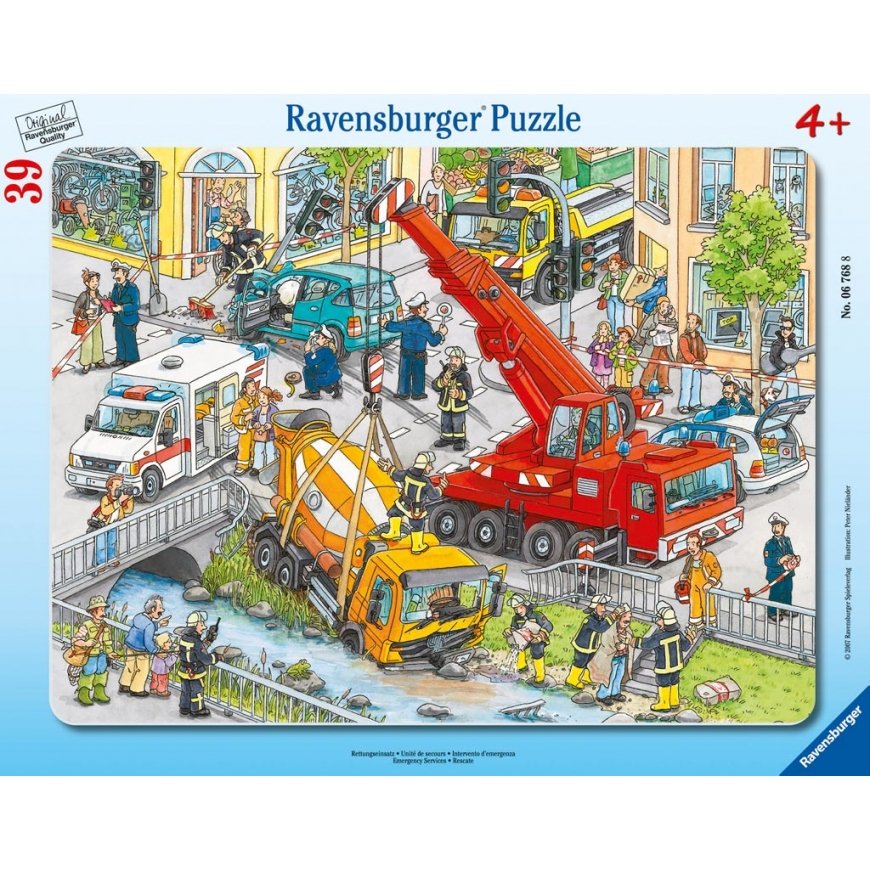 Ravensburger 00.006.768 Pusle 39 tk Linn