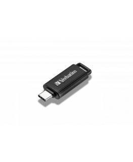 Verbatim Store 'n' Go USB flash drive 128 GB USB Type-C 3.2 Gen 1 (3.1 Gen 1) Black