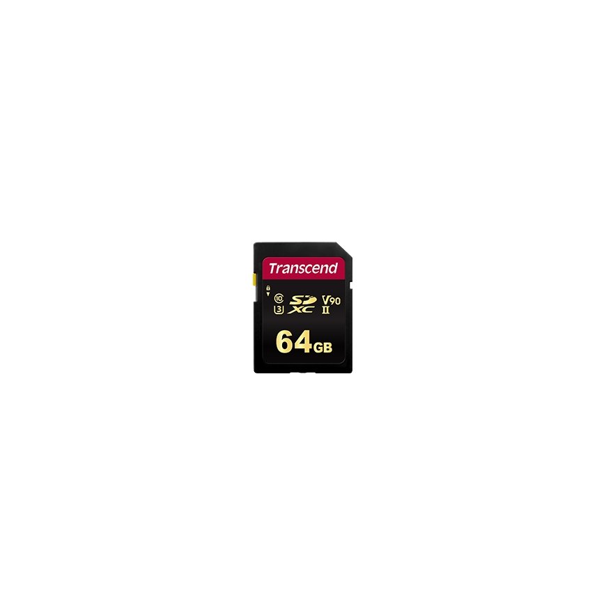 Transcend TS64GSDC700S mälukaart 64 GB SDXC NAND Klass 10
