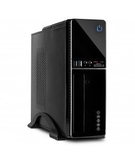 Inter-Tech IT-607 Työpöytä musta