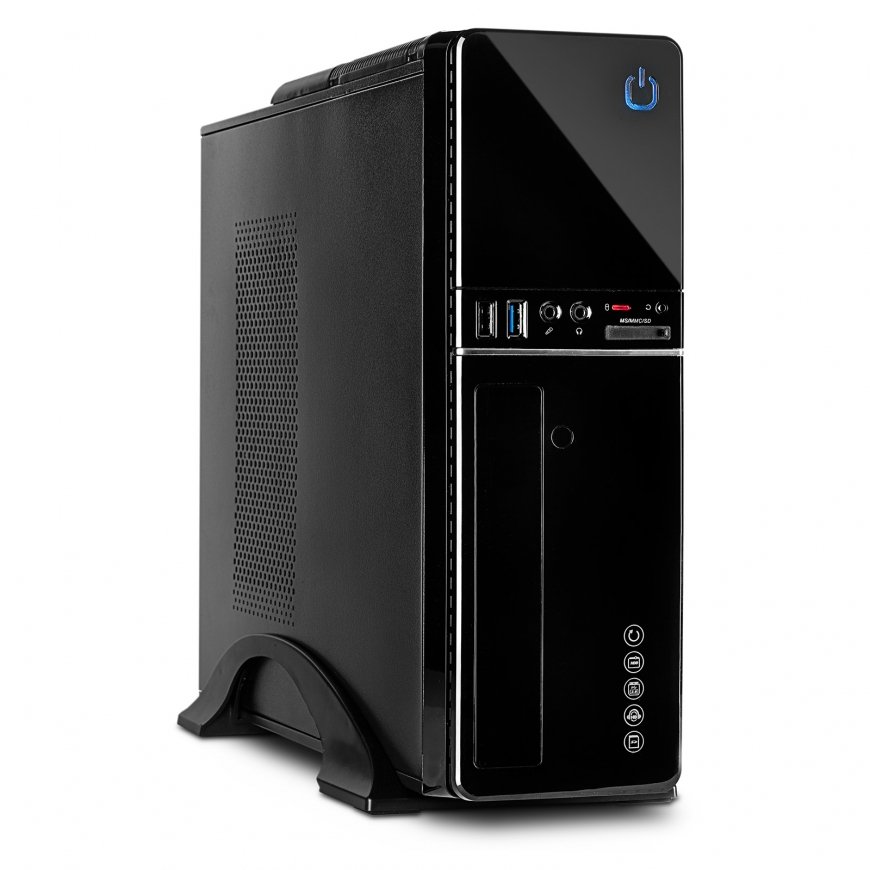 Inter-Tech IT-607 Desktops Melns