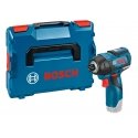 Bosch GDR 12V-110 Professional 2600 RPM Juoda, Mėlyna, Raudona