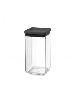 Brabantia Tasty+ Nelinurkne Plast Must, Läbipaistev
