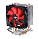 Xilence A402 Processor Cooler 9.2 cm Black, Red, Silver Xilence A402 Processor Cooler 9.2 cm Black, Red, Silver
