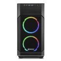 Sharkoon V1000 RGB Micro Tower Black