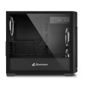 Sharkoon V1000 RGB Micro Tower musta Sharkoon V1000 RGB Micro Tower musta