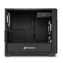 Sharkoon V1000 RGB Micro Tower Melns Sharkoon V1000 RGB Micro Tower Melns