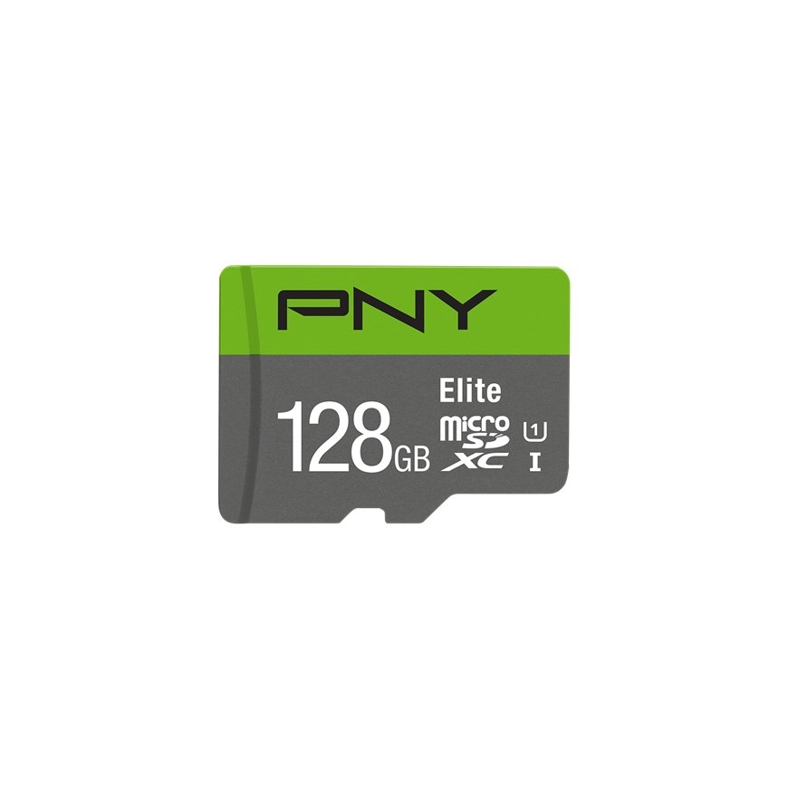 PNY Elite 128 GB MicroSDXC UHS-I Класс 10