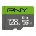 PNY Elite 128 GB MicroSDXC UHS-I Luokka 10