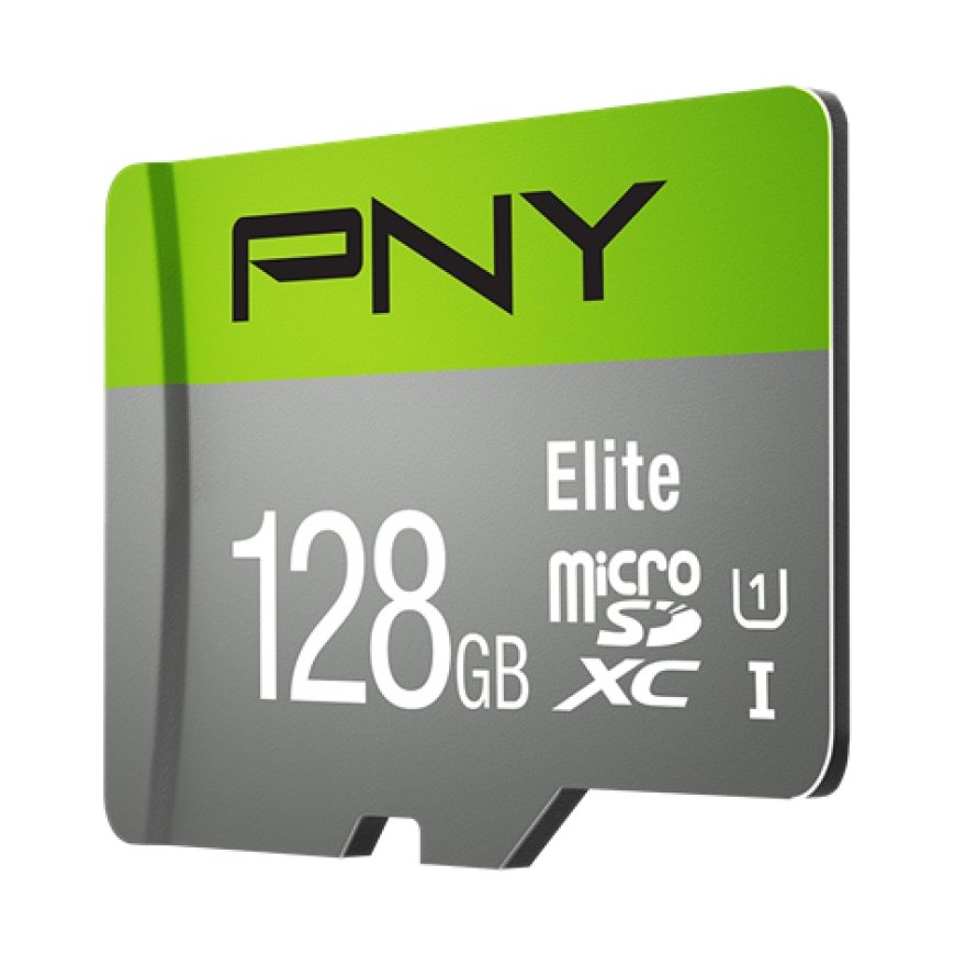 PNY Elite 128 GB MicroSDXC UHS-I Class 10 – 2
