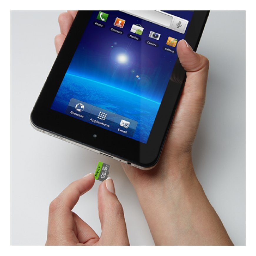 PNY Elite 128 GB MicroSDXC UHS-I Klasės 10 – 4