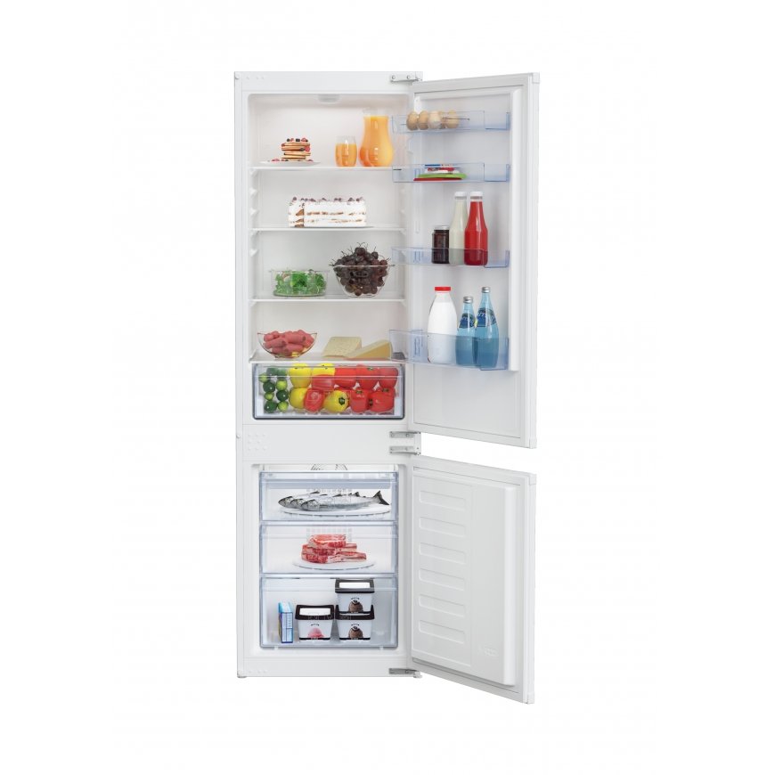 Beko BCHA275K4SN Iebūvēts 255 L E
