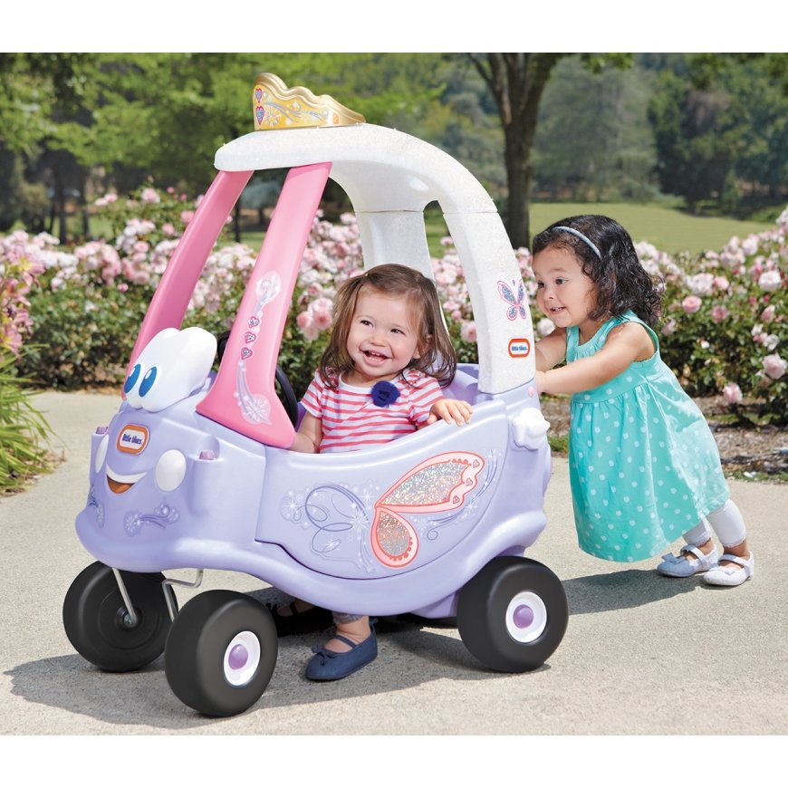Little Tikes Cozy Coupe Fairy Päällä istuttava auto – 3