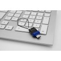 Verbatim 49967 USB-muisti 64 GB USB Type-A / USB Type-C 3.2 Gen 1 (3.1 Gen 1) musta, Sininen, Hopea Verbatim 49967 USB-muisti 64 GB USB Type-A / USB Type-C 3.2 Gen 1 (3.1 Gen 1) musta, Sininen, Hopea