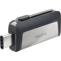 SanDisk Ultra Dual Drive USB Type-C USB-muisti 32 GB USB Type-A / USB Type-C 3.2 Gen 1 (3.1 Gen 1) m SanDisk Ultra Dual Drive USB Type-C USB-muisti 32 GB USB Type-A / USB Type-C 3.2 Gen 1 (3.1 Gen 1) m